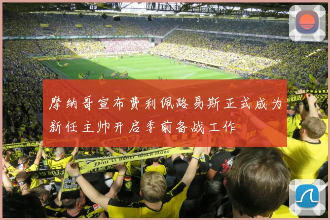 摩纳哥宣布费利佩路易斯正式成为新任主帅开启季前备战工作